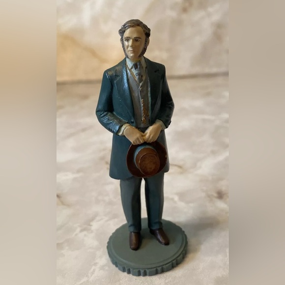 1990 Frank Kennedy Gone With The Wind Selznick Franklin Mint Figurine Vintage - Picture 1 of 7